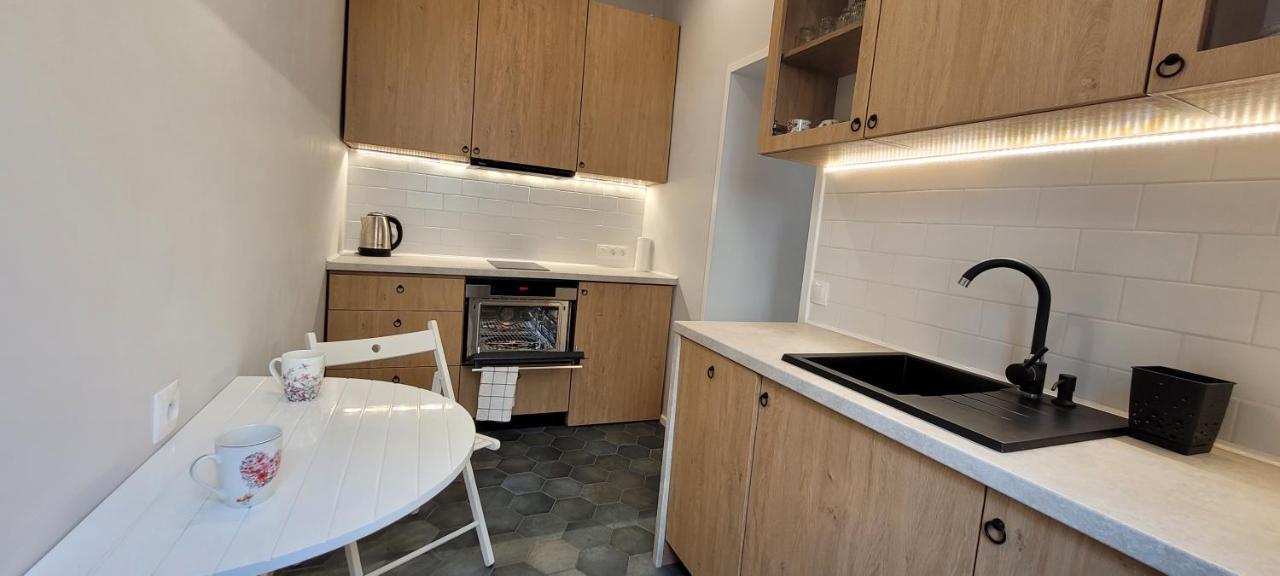 Kana - Stylish Apartment In Krakow Pomorska - Close, Wifi, Smart Tv 克拉科夫 外观 照片