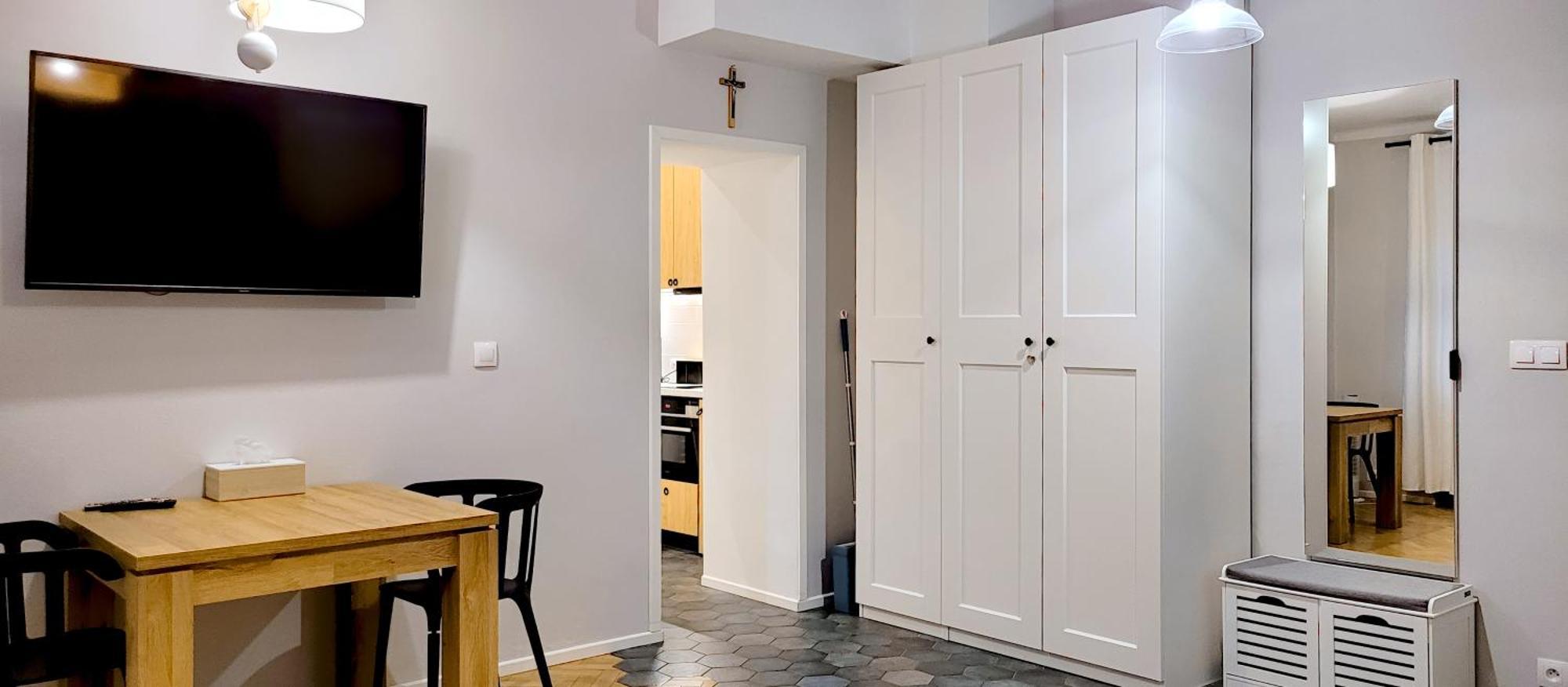 Kana - Stylish Apartment In Krakow Pomorska - Close, Wifi, Smart Tv 克拉科夫 外观 照片