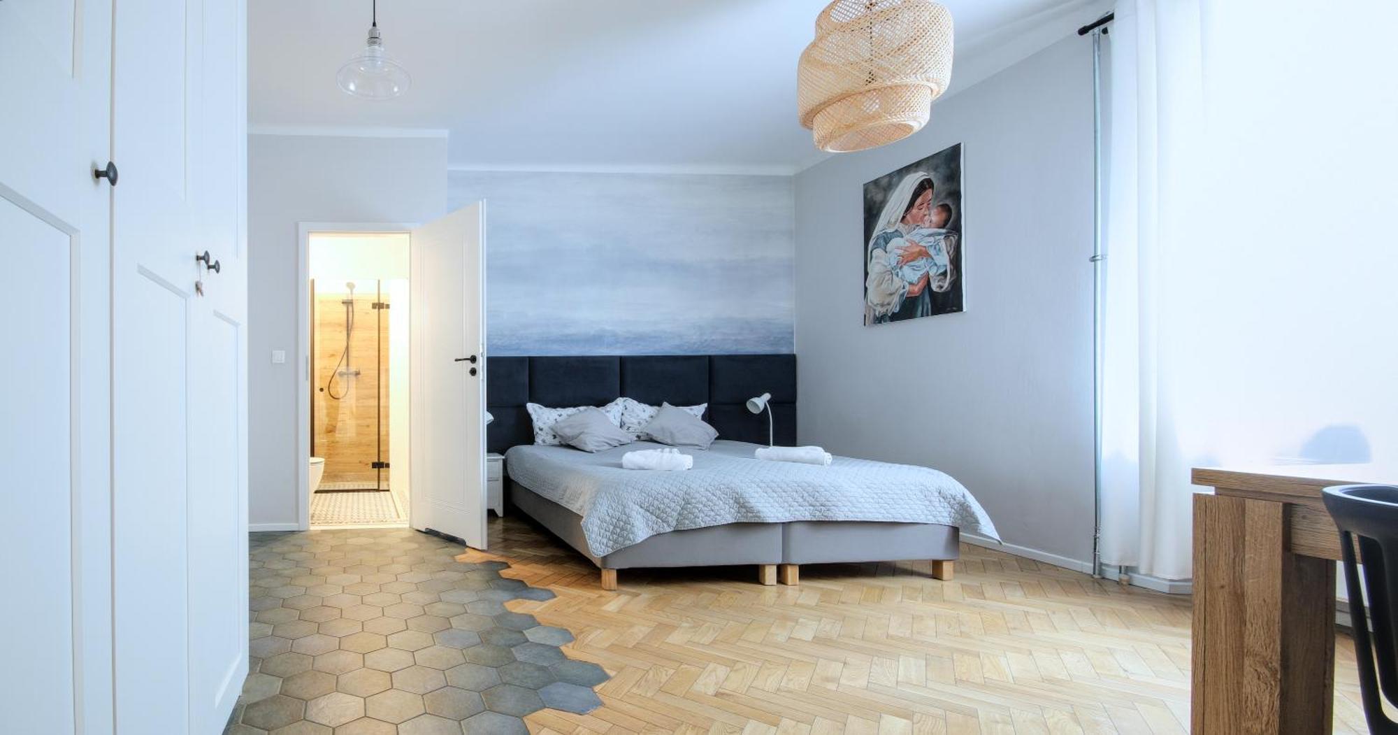 Kana - Stylish Apartment In Krakow Pomorska - Close, Wifi, Smart Tv 克拉科夫 外观 照片
