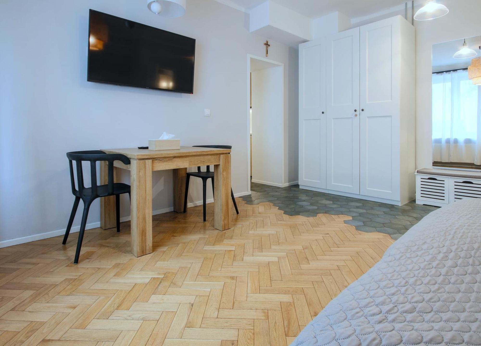 Kana - Stylish Apartment In Krakow Pomorska - Close, Wifi, Smart Tv 克拉科夫 外观 照片