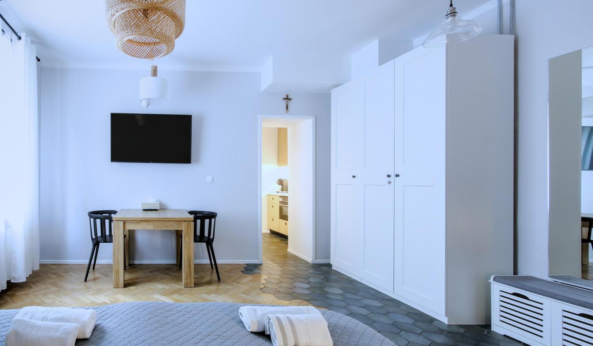 Kana - Stylish Apartment In Krakow Pomorska - Close, Wifi, Smart Tv 克拉科夫 外观 照片